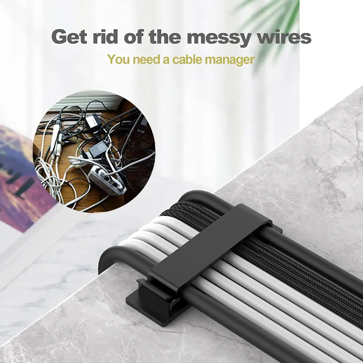 Cable Organizer Cord Management Wire Holder Flexible USB Cable Winder Tidy Silicone Clips For Mouse Keyboard Earphone Protector Cable Organizer Cord Management Wire Holder Flexible USB Cable Winder Tidy Silicone Clips For Mouse Keyboard Earphone Protector