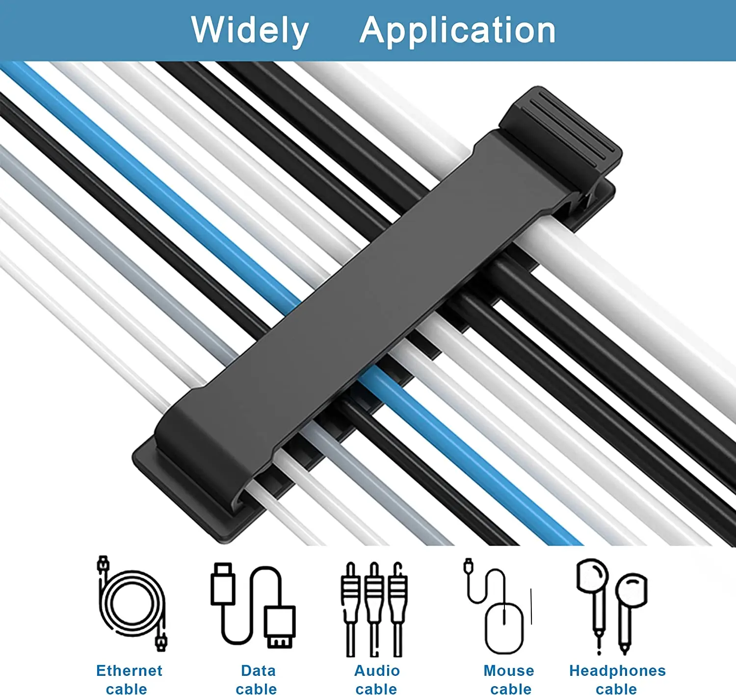 Cable Organizer Cord Management Wire Holder Flexible USB Cable Winder Tidy Silicone Clips For Mouse Keyboard Earphone Protector Cable Organizer Cord Management Wire Holder Flexible USB Cable Winder Tidy Silicone Clips For Mouse Keyboard Earphone Protector