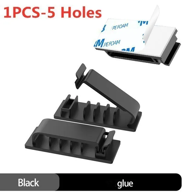 5 Holes-Black