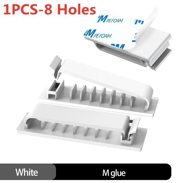 8 Holes-White