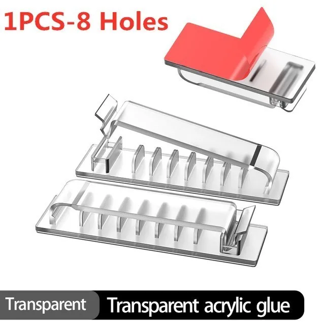 8 Holes-Transparent