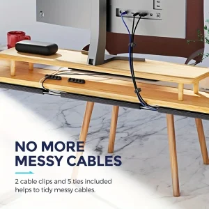 get rid of messy cables and cords