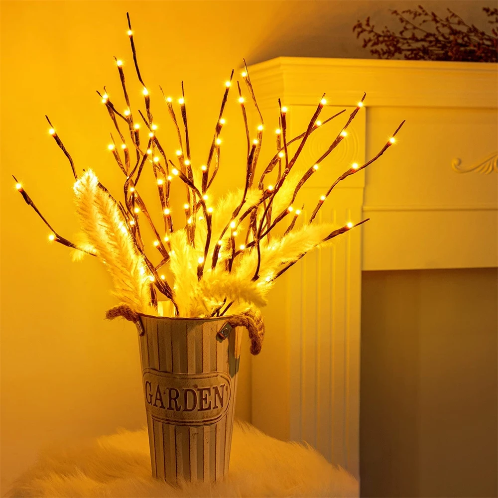 20 Bulbs LED Willow Branch Lamp