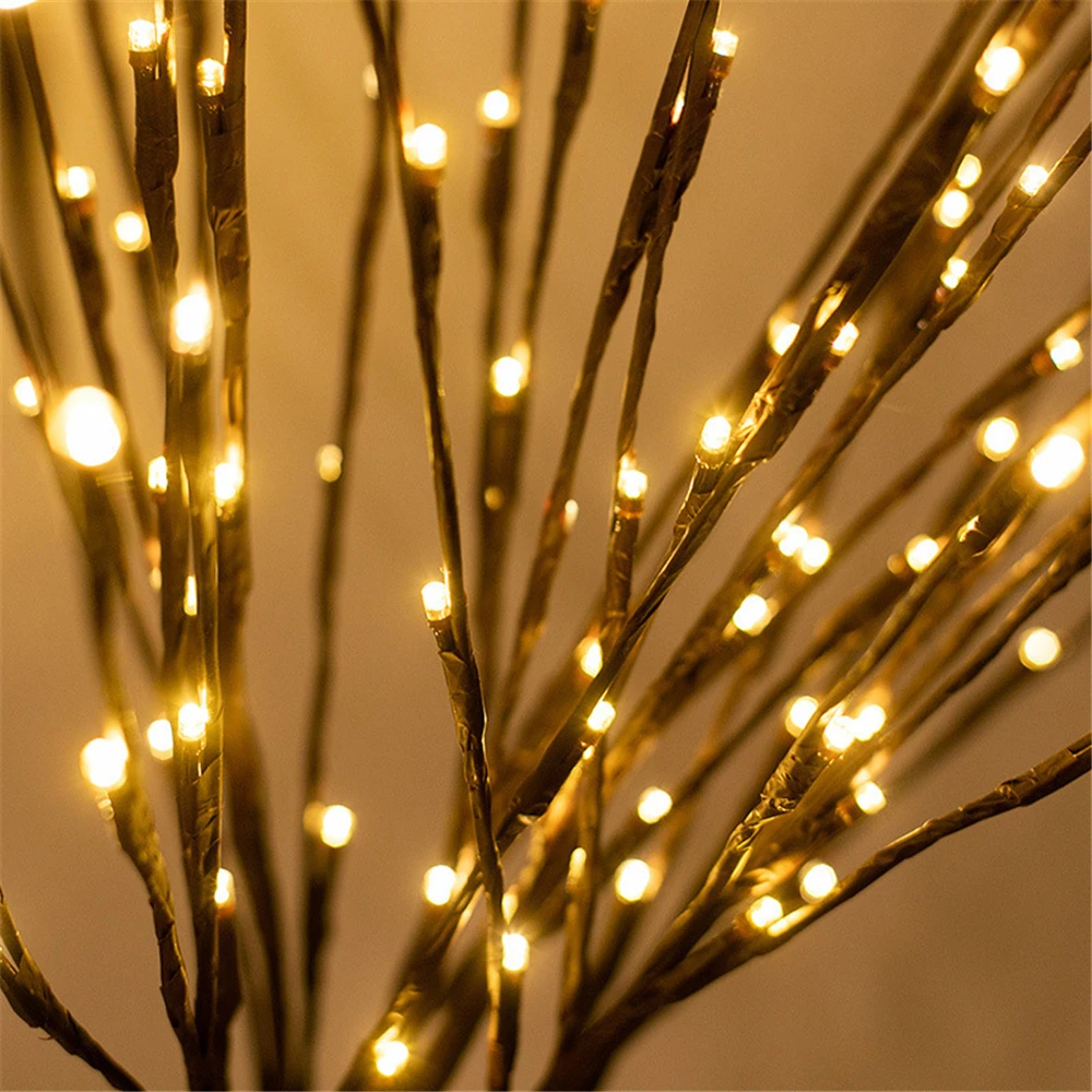 20 Bulbs LED Willow Branch Lamp