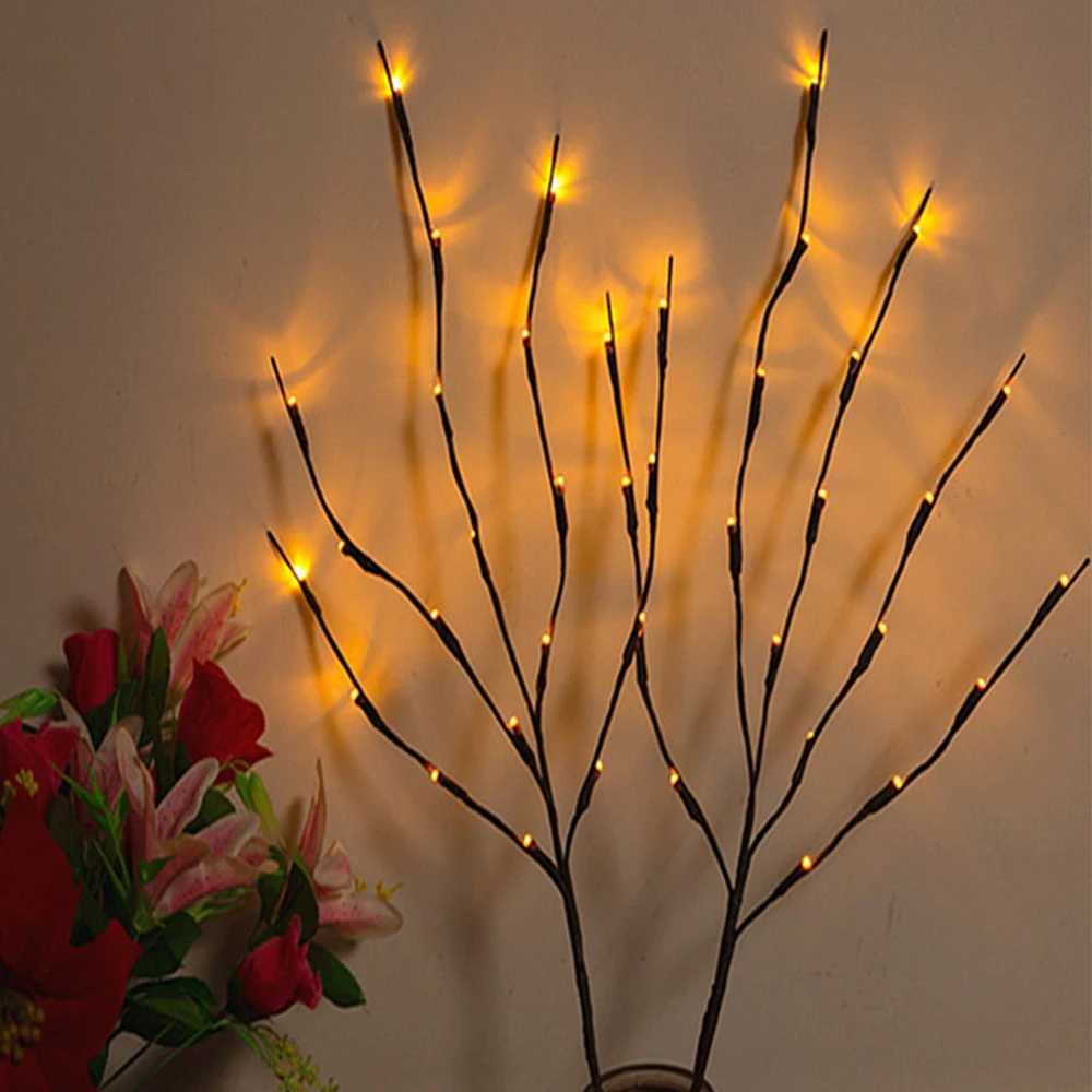 20 Bulbs LED Willow Branch Lamp