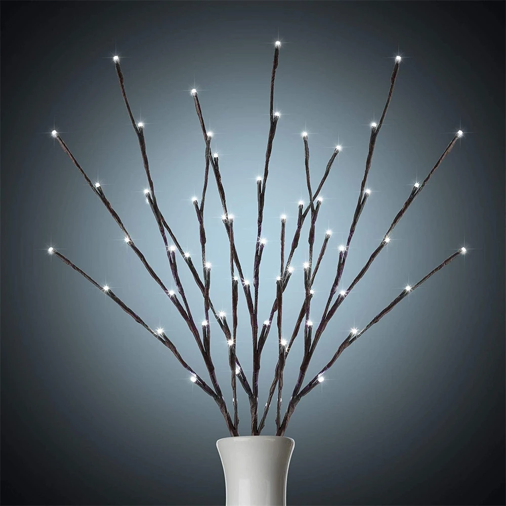 20 Bulbs LED Willow Branch Lamp