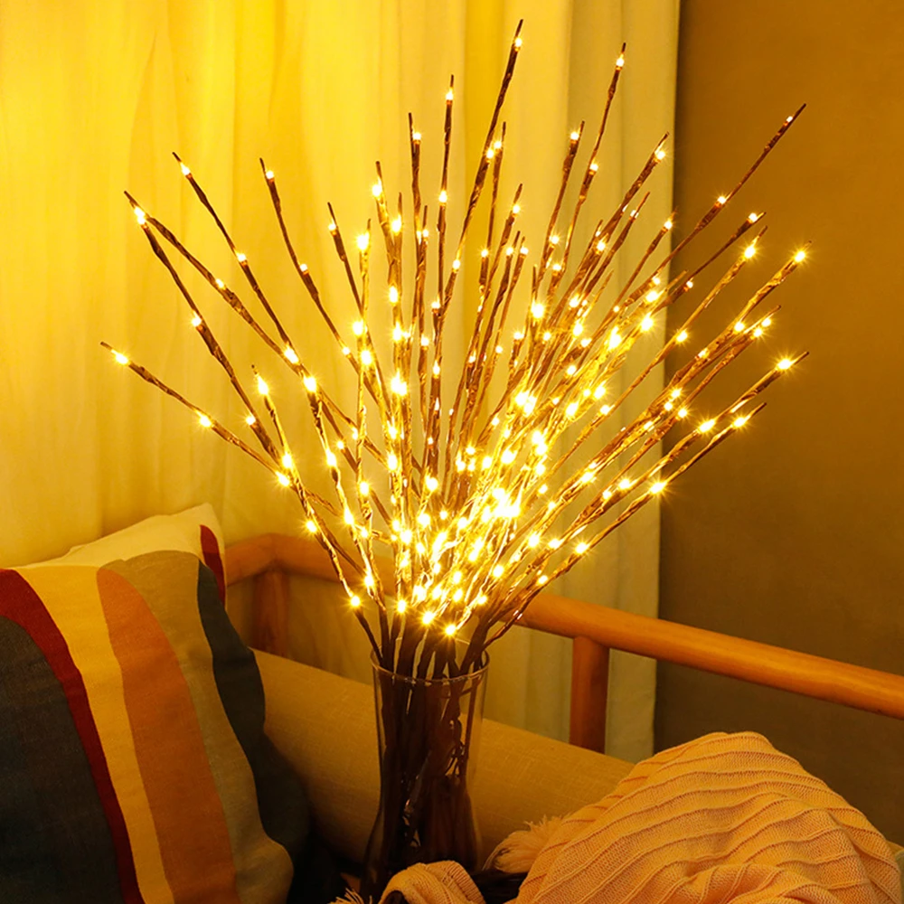 20 Bulbs LED Willow Branch Lamp