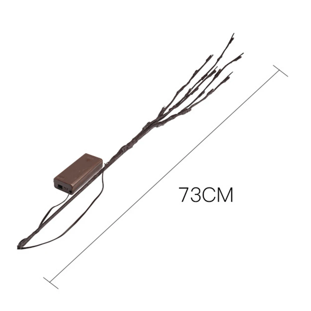 20 Bulbs LED Willow Branch Lamp