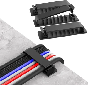 cable clips for small and thick wires