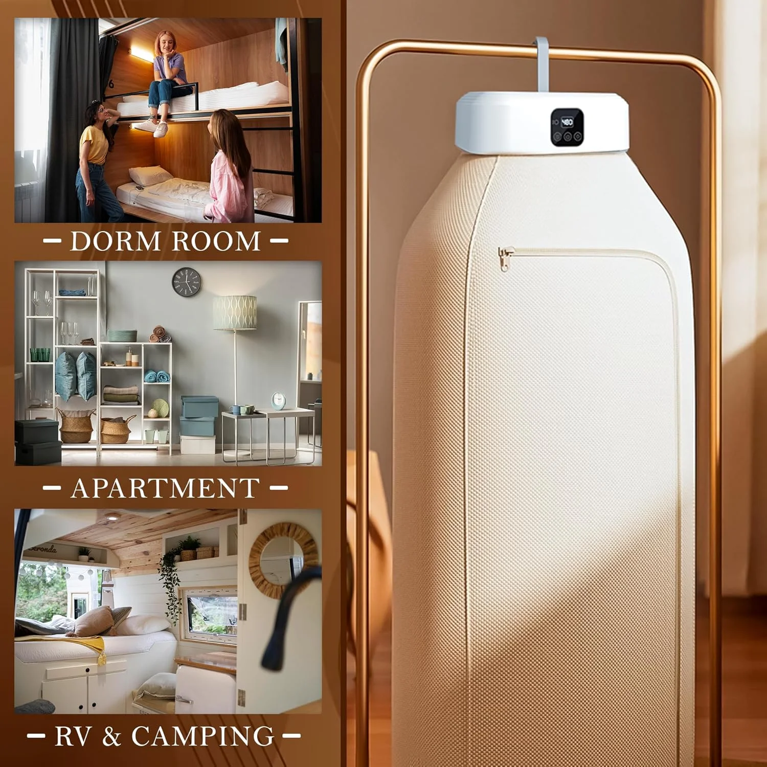 portable clothes dryer apartment RV and camping dorm room
