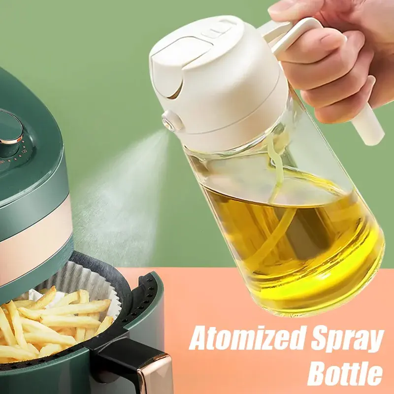 2 in 1 oil sprayer for air fryer