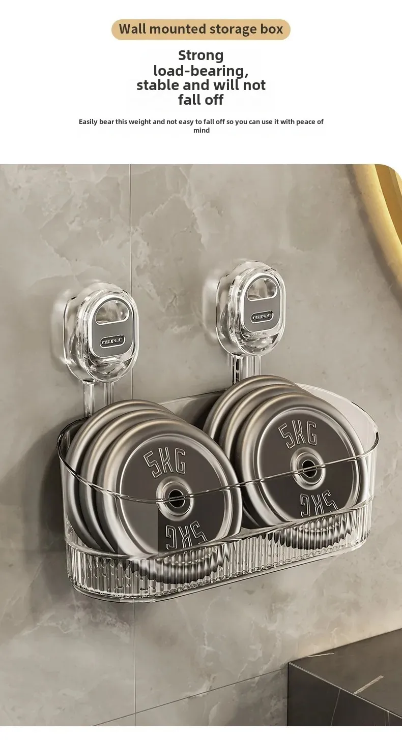 snap on suction shower caddy for wall