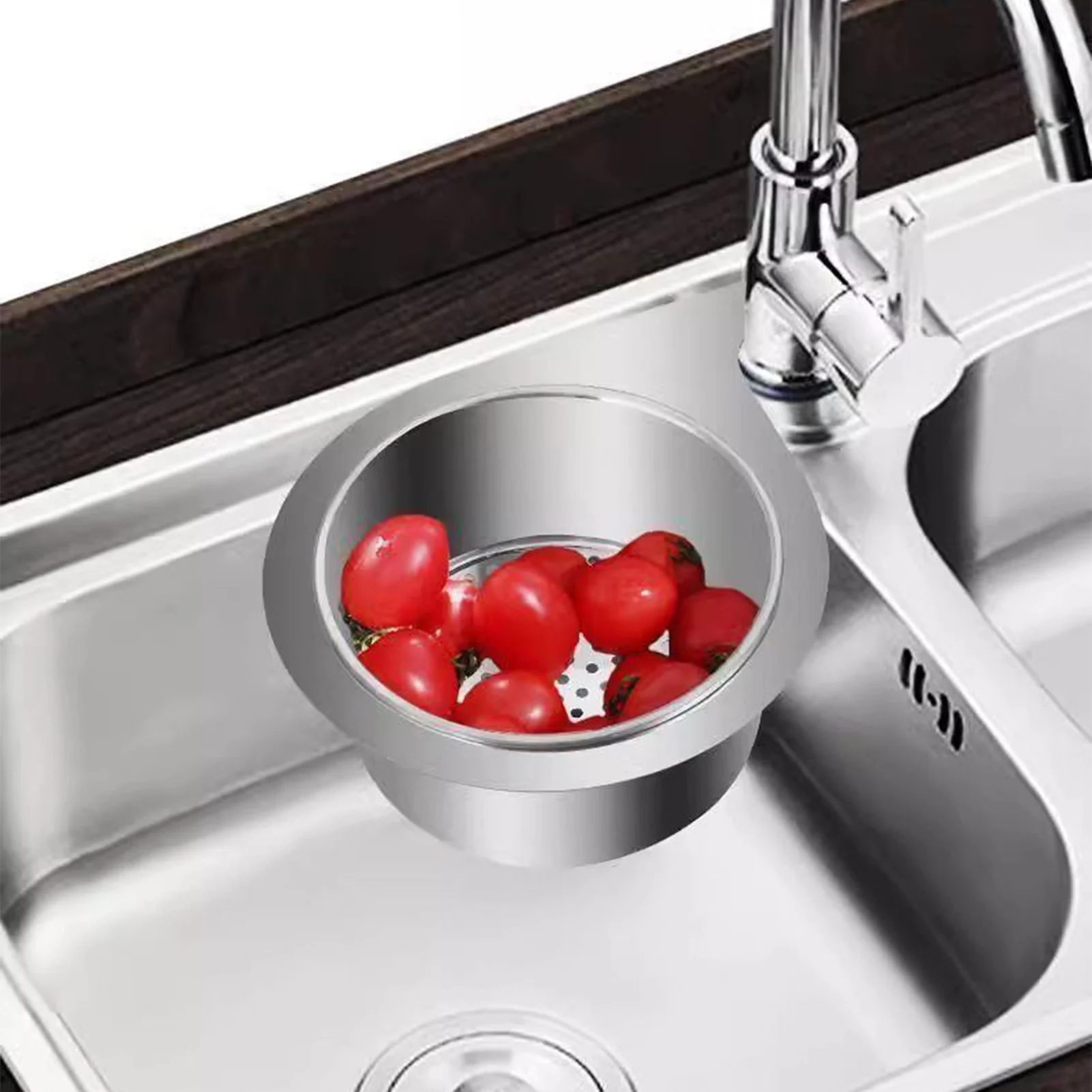 Stainless Steel Sink Strainer Basket Stainless Steel Sink Strainer Basket