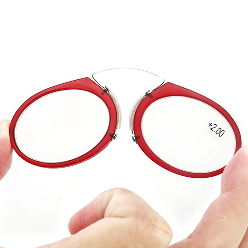 Slim Tim Stick On Phone Ultra Thin Nose Bridge Reading Glasses