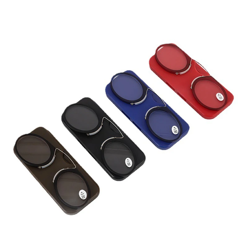 Slim Tim Stick On Phone Ultra Thin Nose Bridge Reading Glasses