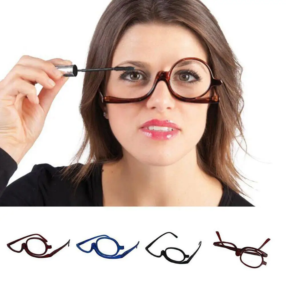 Rotating Makeup Reading Glasses Rotating Makeup Reading Glasses