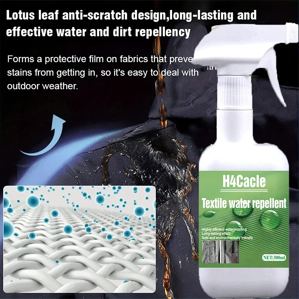 Rain And Stain Waterproof Protector Spray Suitable for Shoes, Bags, Jackets