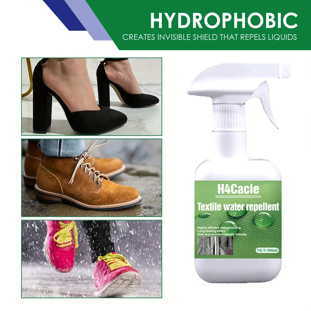 Rain And Stain Waterproof Protector Spray Suitable for Shoes, Bags, Jackets