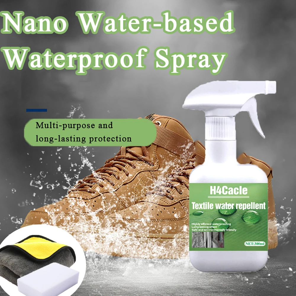 Rain And Stain Waterproof Protector Spray Suitable for Shoes, Bags, Jackets