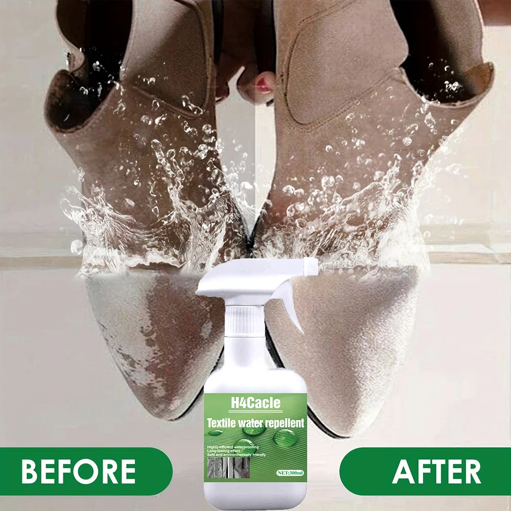 Rain And Stain Waterproof Protector Spray Suitable for Shoes, Bags, Jackets