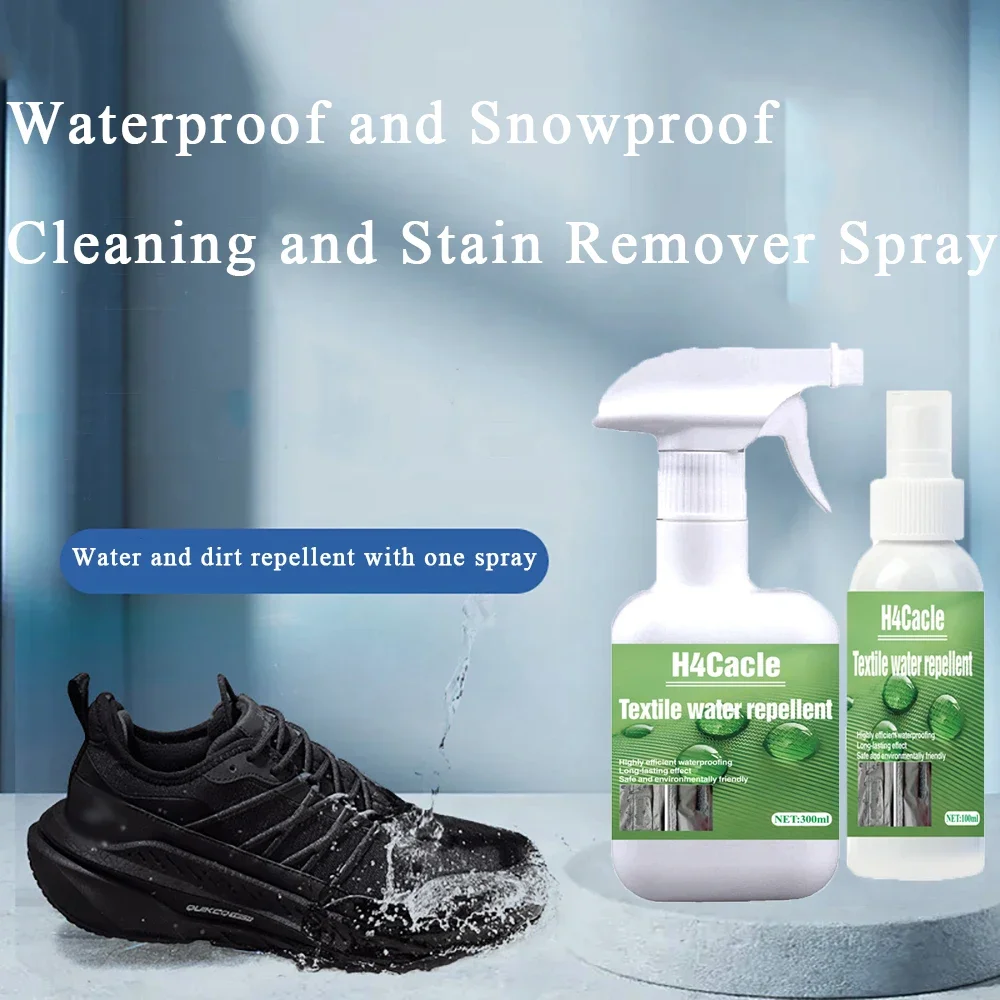 Rain And Stain Waterproof Protector Spray Suitable for Shoes, Bags, Jackets