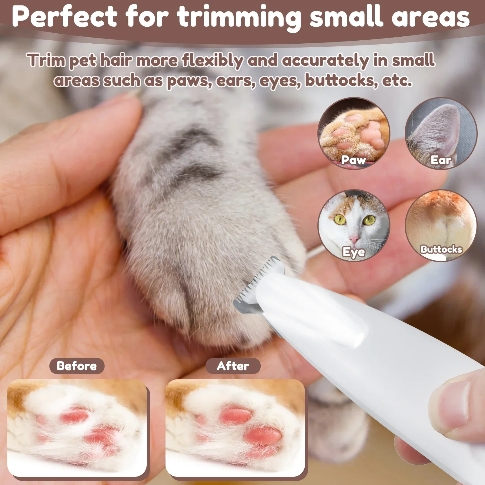 Paw and Ear pet grooming clippers