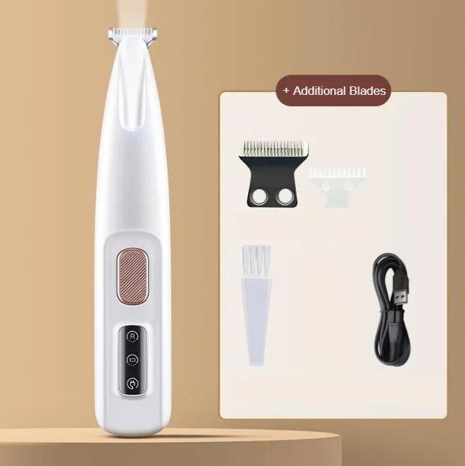 Clipper Set w/additional blades