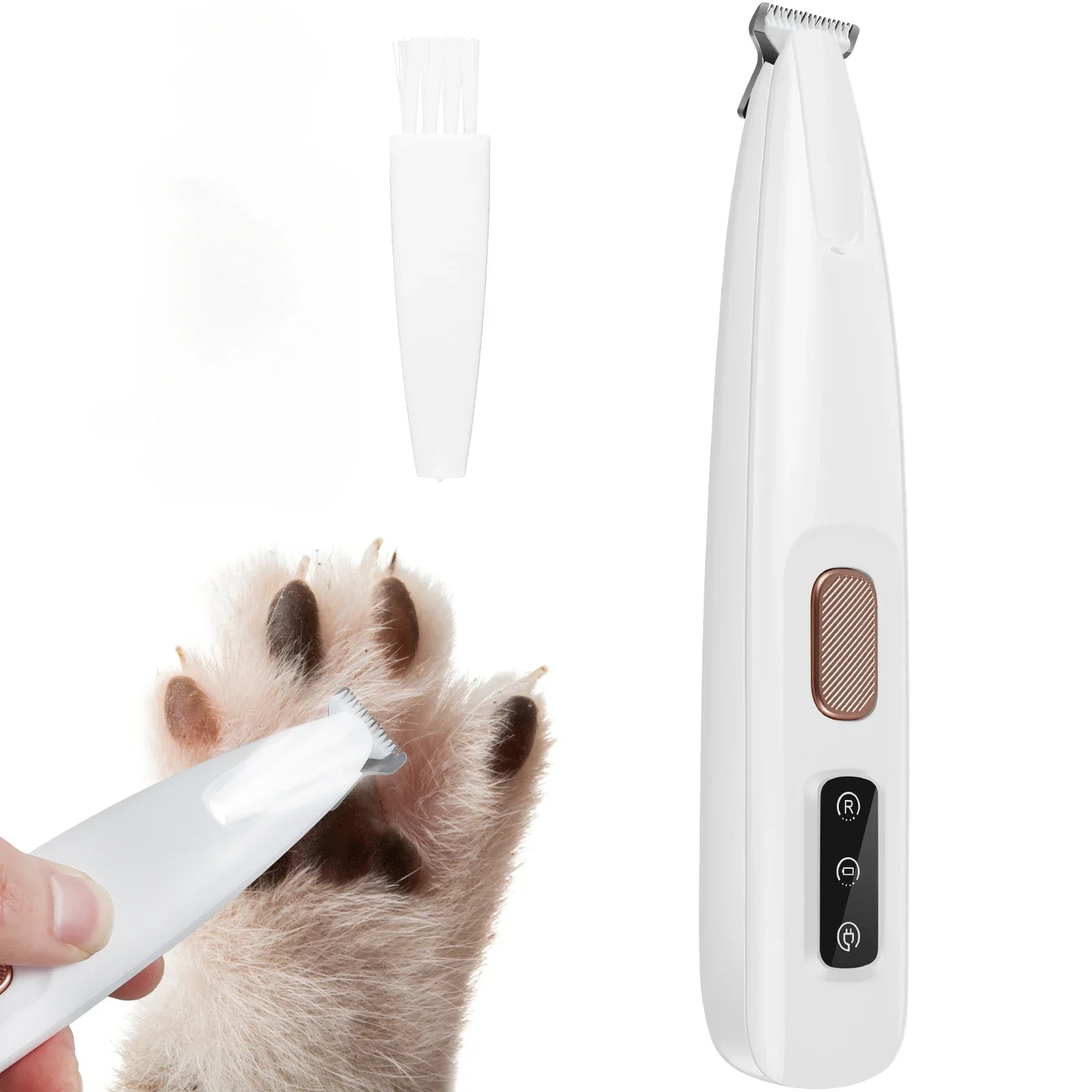 Small blade pet trimmer paws and ears
