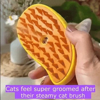 Soft Kitty Steaming Cat grooming Brush