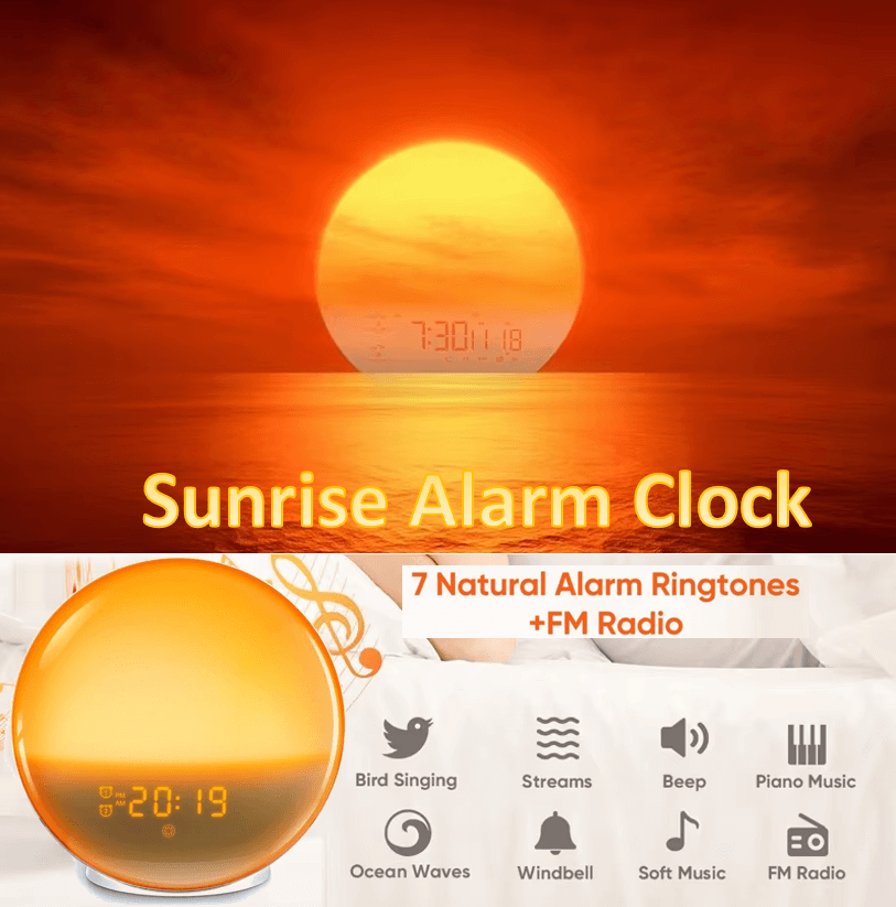 sunrise alarm clock